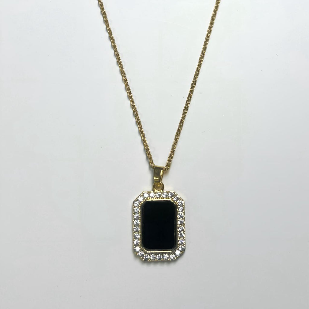 NOVA NOIR PENDANT – GOLD