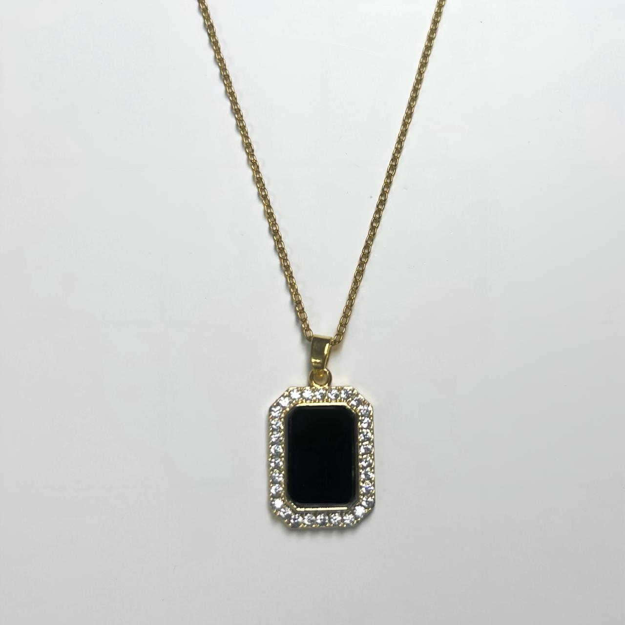 NOVA NOIR PENDANT – GOLD