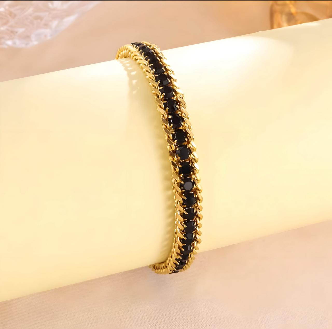 NOVA NOIR BRACELET – GOLD