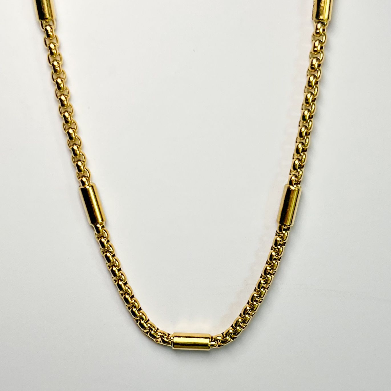 BAR-BOX CHAIN · 4MM