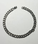 FLAT CUBAN BRACELET