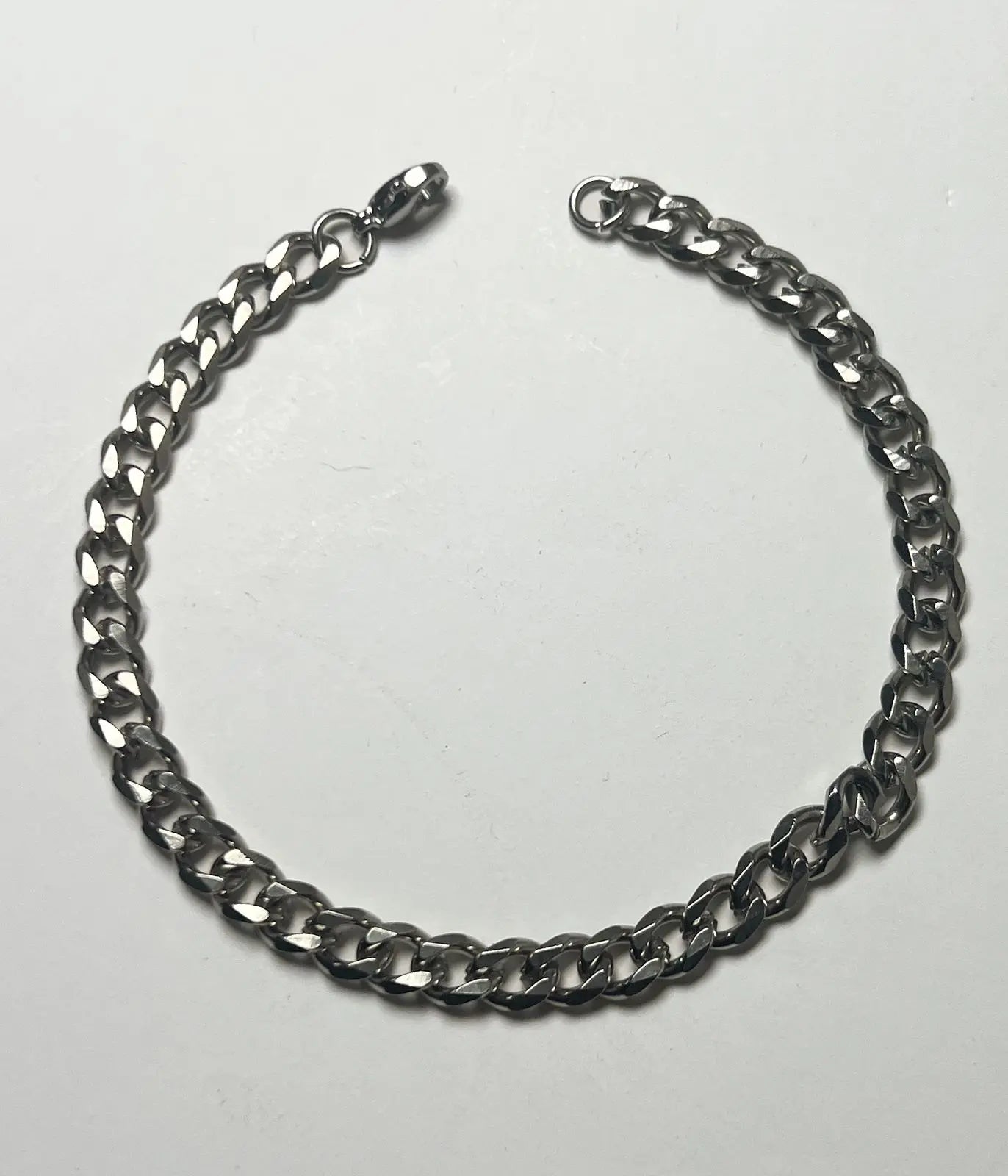 FLAT CUBAN BRACELET