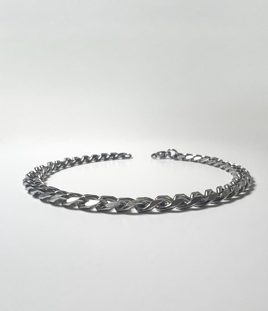 FLAT CUBAN BRACELET