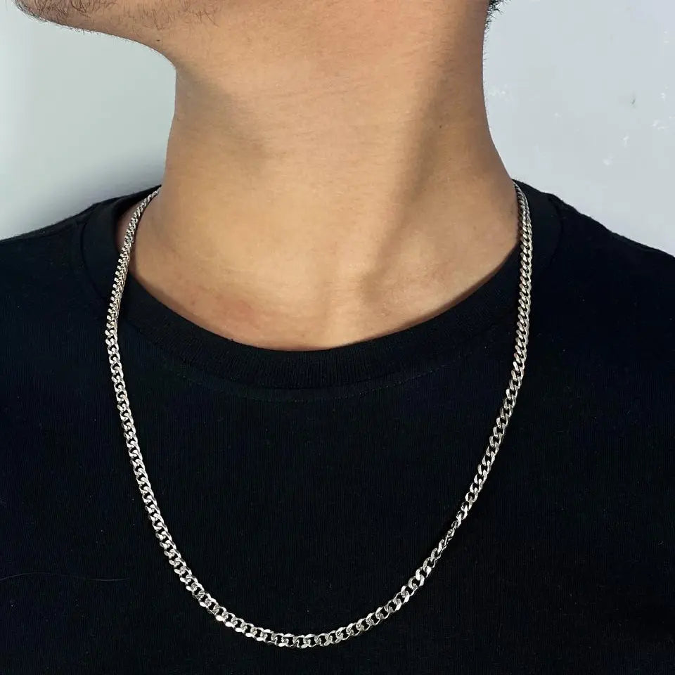 FLAT CUBAN CHAIN