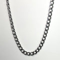 FLAT CUBAN CHAIN · 5MM
