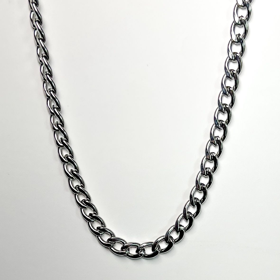 FLAT CUBAN CHAIN · 5MM